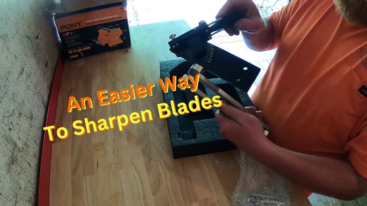 All American Blade Sharpener Knock Off and an Auction Find Shop Upgrade ...