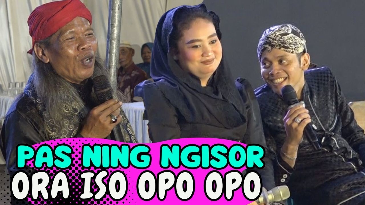 Cak Percil Cs Bersama Gus Genden9 Lucu !! Percil Lek Kenek Banyu Malih Dadi Kodok