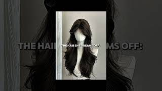 The hair she dreams off....😭💀 || #shorts #edit #aesthetic #hair #girls #fyp #shikook #shikookies