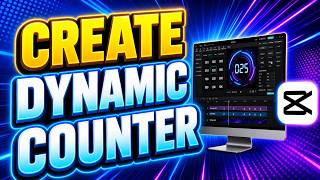How to Create a Dynamic Counter in CapCut Desktop