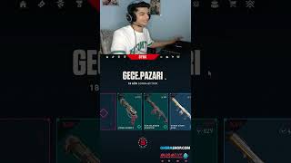 🌀En pratik şekilde VP almak istiyorsanız profilimde ki linke bir bakın derim;) #valorant #gecepazarı