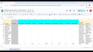 PDPM Simulation Engine – Client Version 1   Google Sheets   Google Chrome 2026 05 01 17 25 52
