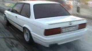 BMW E30 [M5] Vs. BMW E30 [M5] Drag Race [1/4 Mile]