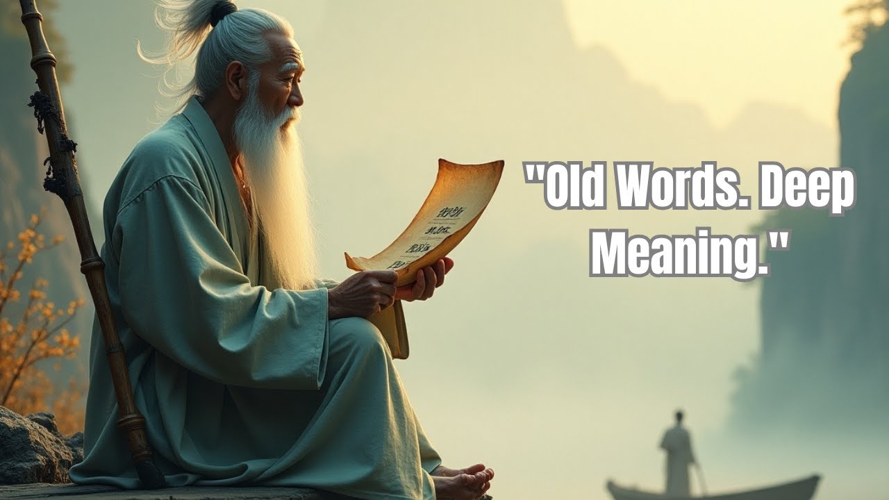 One Ancient Chinese Quote That Could Change Your Life