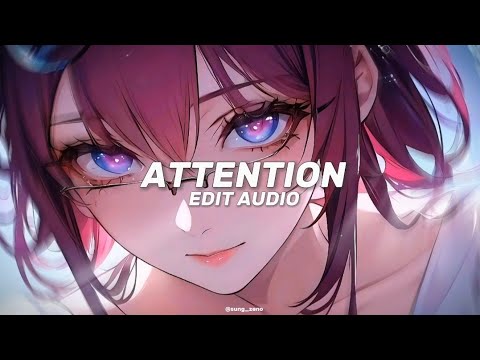 Attention - Charlie Puth (Slowed/tiktok ver.) [edit audio]