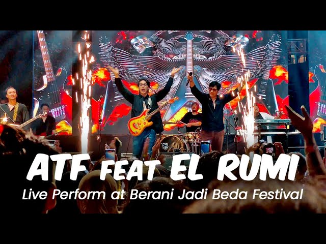 ATF feat EL RUMI - SUPERMAN ‼️ ANDRE TAULANY AND FRIENDS LIVE PERFORM AT BERANI JADI BEDA FESTIVAL 🔥 class=