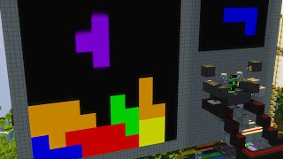I Made RGB Tetris with just Redstone!
