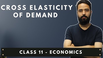 Cross elasticity of demand || Types || Grade 11 || Economics