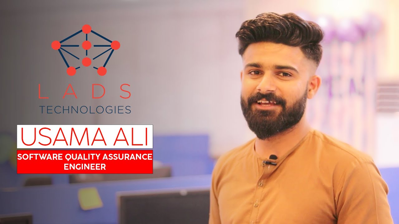 SQA Usama Ali | The Invading Team | Lads Technologies