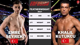 Download Lagu Emre Seyrek vs Khalil Kutukcu Hoogtepunten van het volledige gevecht 31 januari 2026 MP3