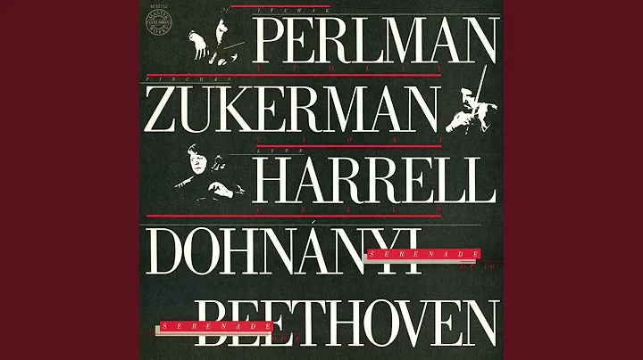 Serenade in C Major, Op. 10: I. Marcia