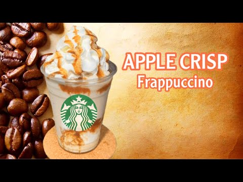 STARBUCKS APPLE CRISP