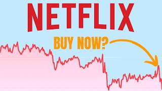 BUY NETFLIX Stock at 52 Week Low - NFLX Stock Analysis