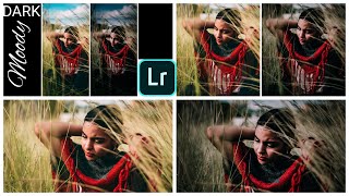Dark and Moody with Lightroom Mobile-RR| Lightroom Tutorial Mobile - Free Preset 500+ screenshot 3