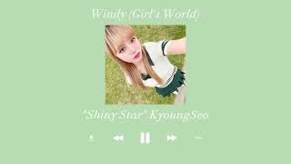 Kyoungseo Shiny Star Cover By Windy Girls World