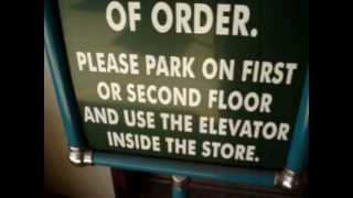 Epic Fail: Broken Schindler 300A Hydraulic Elevator at Memorial City Mall Parking Garage