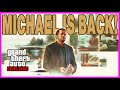 GTA Online: Mansion & Michael! (A SafeHouse in the Hills)