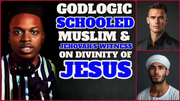 GodLogic Destroys Muslim & Jehovah’s Witness in LIVE Debate on Jesus’ Divinity!