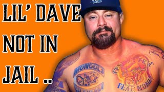 EX-MONGOLS MC PRES LIL DAVE RELEASED - PAPERWORK