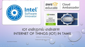 1. IOT in Tamil, IoT என்றால் என்ன? IoT சிறப்பியல்புகள்