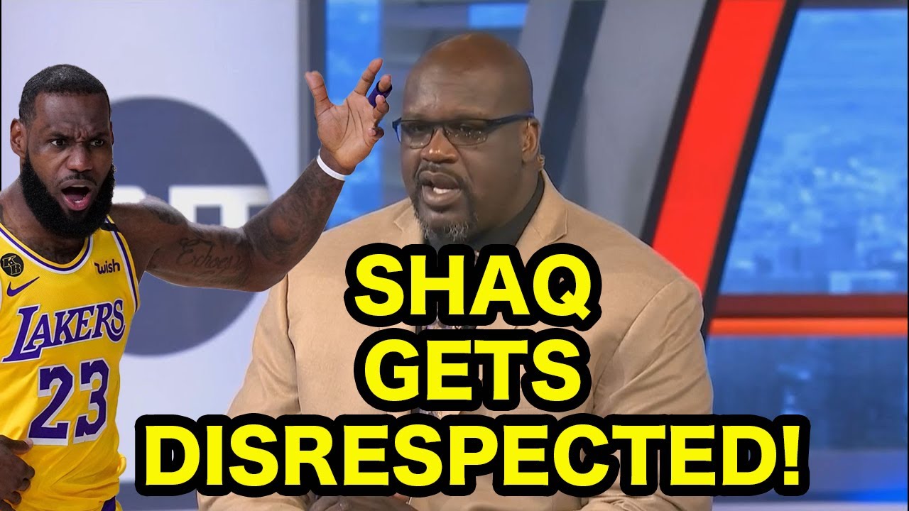 Shaq RIPS ranking of Laker greats as Lebron James is ranked in the same tier as him! | DISRESPECTFUL