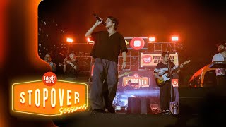 Lola Amour performs 'Raining in Manila' on Wish 107.5 Stopover Sessions