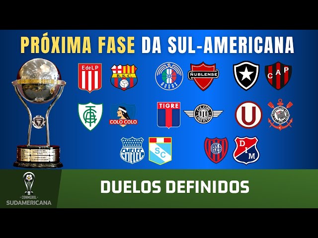 Primeira fase da Copa Sul-Americana será definida com dezesseis