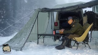 The Danger of Winter Snow Camping / New Camp Gear Testing