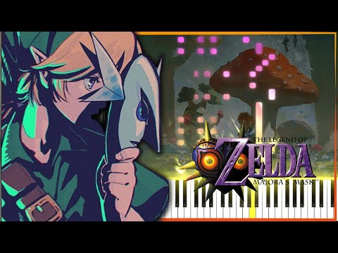 Deku Palace (From „The Legend of Zelda: Majoras Mask“) - Koji Kondo