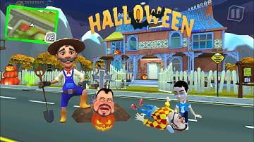 Dark Riddle New House Update 16.0.0 ( Mod Skin Black Orange  ) Halloween Update Part 2022