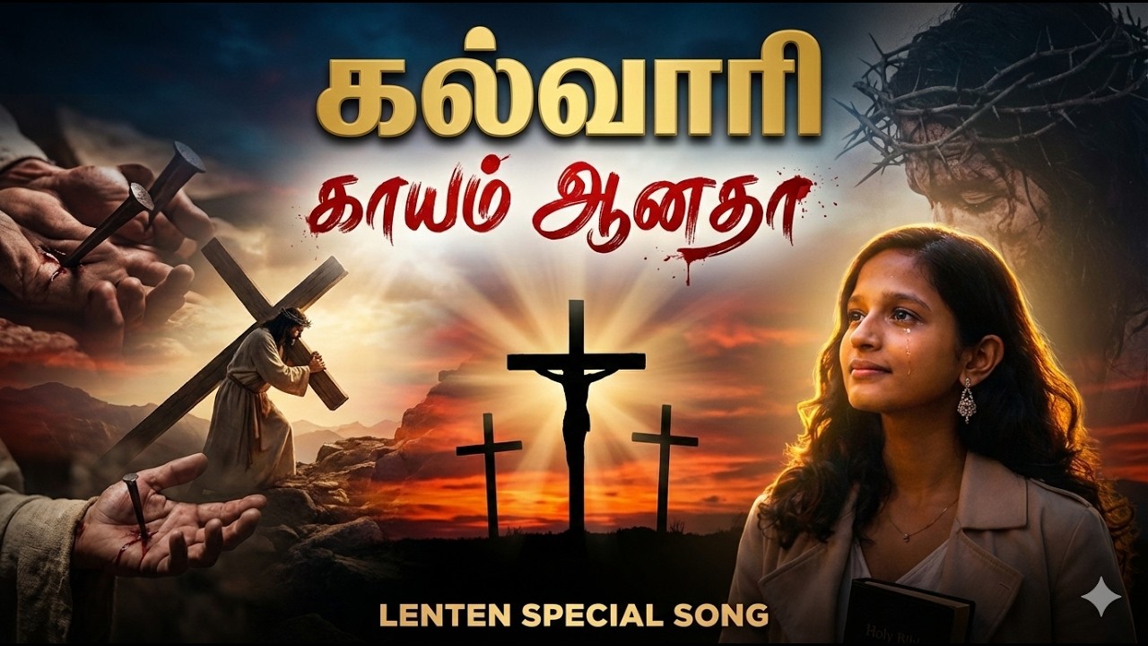 கல்வாரி காயம் ஆனதா | Deep Lenten Meditation Song | Tamil Passion Worship #lent