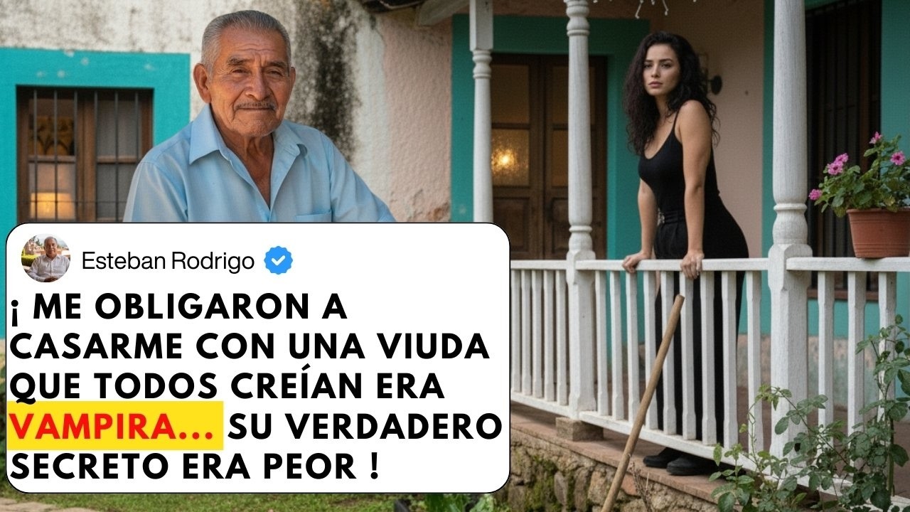 Historia real: A los 18, mi padre me obligó a casarme con una viuda misteriosa que tenía un secreto