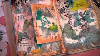 Art Journal Spread - Inspiration is Everywhere Part 2