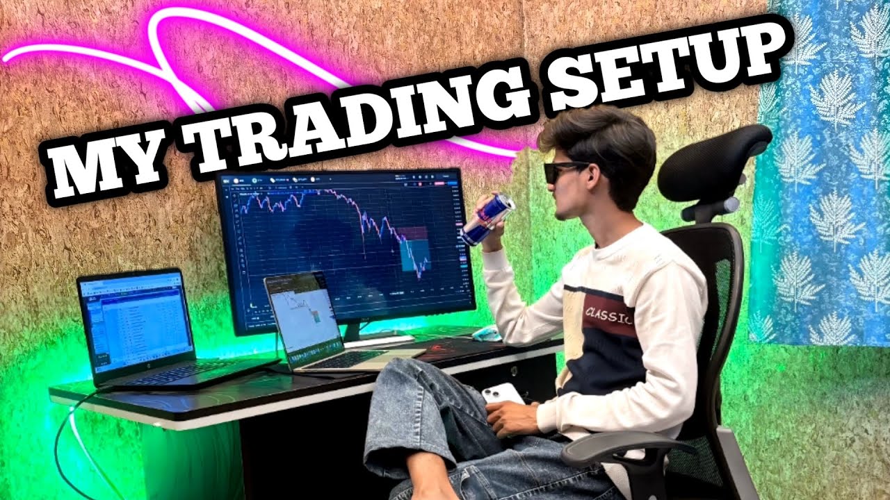 My dream trading setup tour  // Forex trader