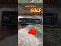 How much #gold is in a car stereo
