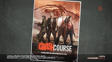 Left 4 Dead 2 | Crash Course map on Hard Eight + Death