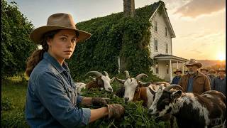 The County Sold Her 82 Kudzu-Covered Acres for Back Taxes—Her Goats Cleared Them to a Lost Farmhouse