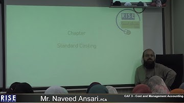 CAF 3   Sir Naveed Ansari   Lecture 73