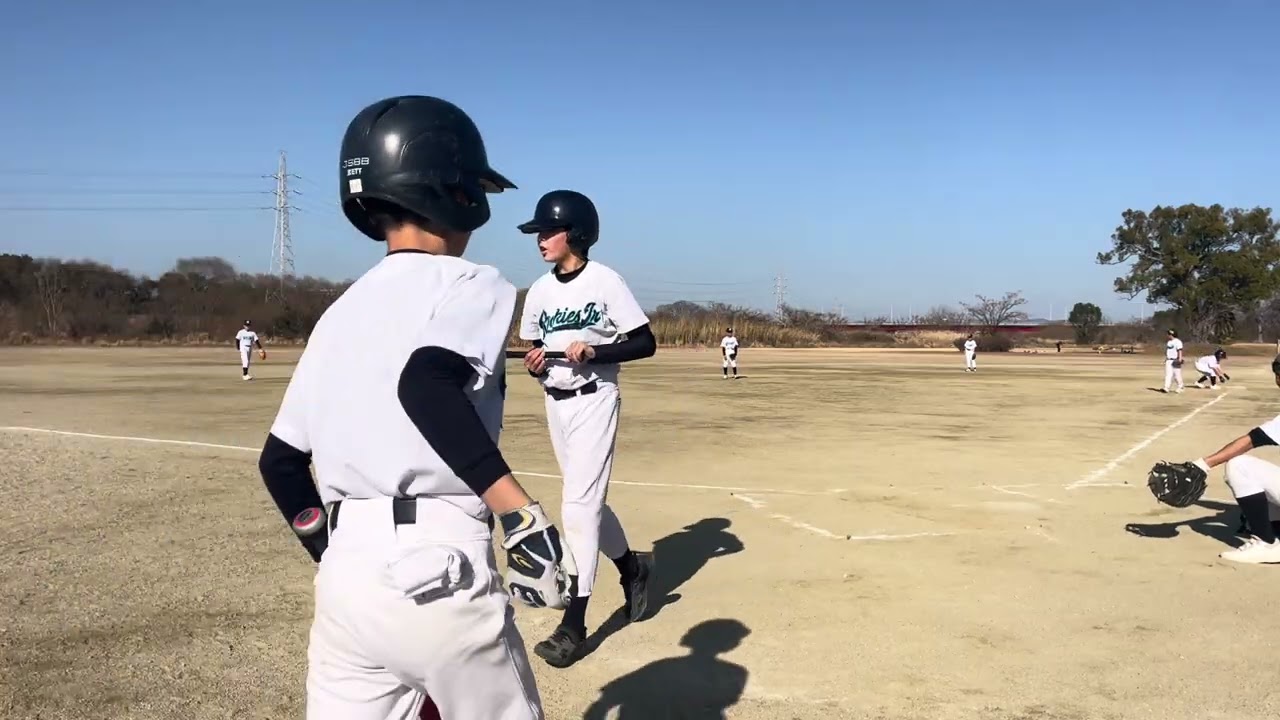 2025年度練習試合 新福寺A対朝宮A1