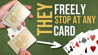 Stop Whenever you Want Card Trick Tutoria