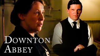 Mrs. Hughes IS A BEAST! | Downton Abbey