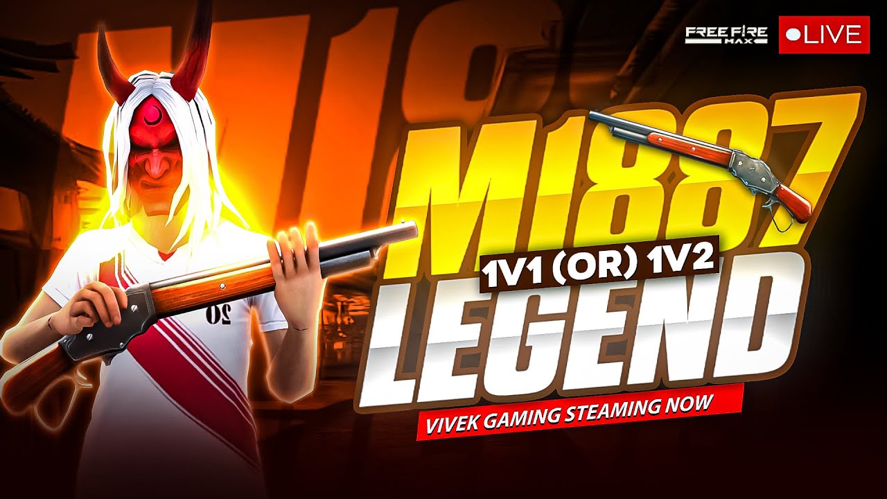 M1887 LEGEND GUILD TRIALS 💀  1 v 4 and 1v 2 🔥