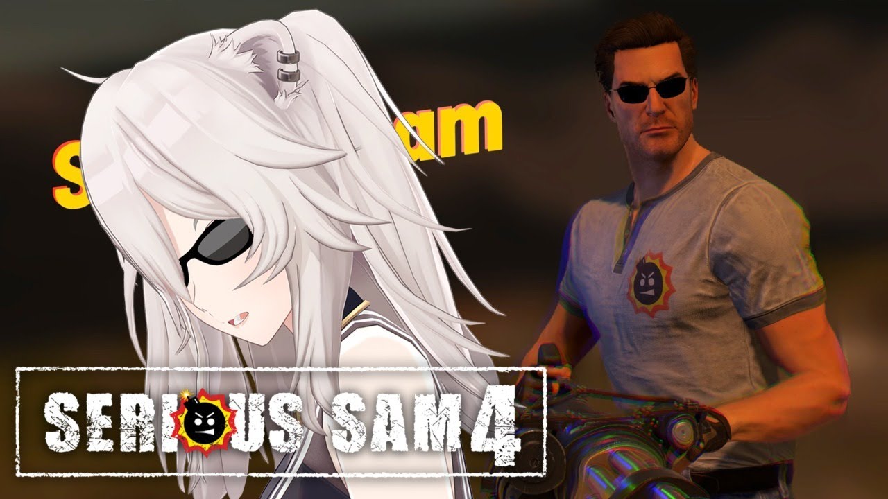 【Serious Sam 4】Aaaaaaaaaaaaaaaaaaaaa #3【獅白ぼたん/ホロライブ】