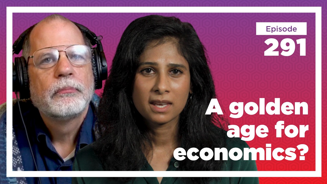 Gita Gopinath on Trade, Currencies, and Economic Transformation