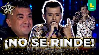 Miguel Bosé luchó contra la timidez y cantó \