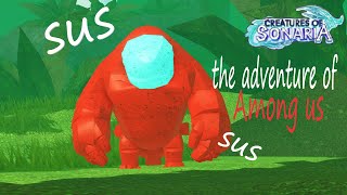 the adventure of Among us I Creatures of Sonaria screenshot 4