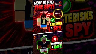 How to Find the SPY in Slayers 2 Roblox!