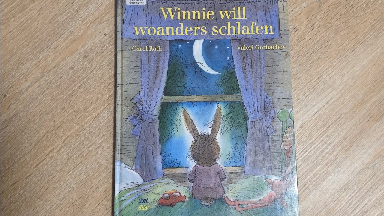 Winnie will Woanders Schlafen | Lustig Kinderbuch Vorlesen Deutsch 