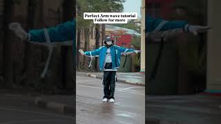 How to do a perfect Arm wave in 2025 #music #kenmoves