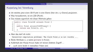 Objektorientierte Programmierung mit Java 16: Vererbung